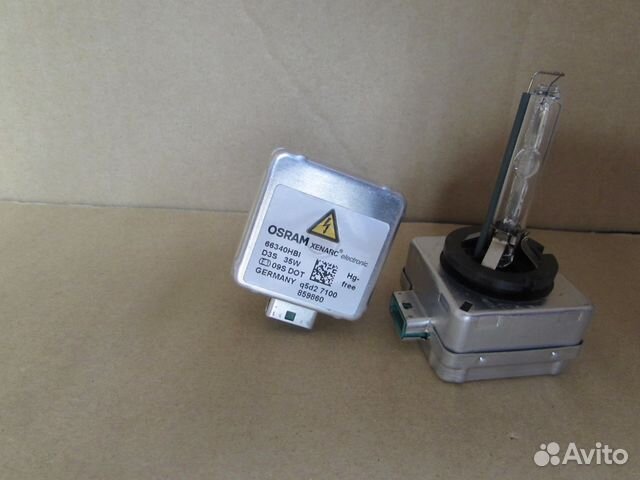 Лампочки Osram D3S оригинал