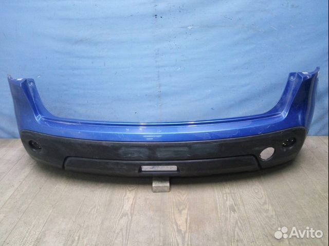 Бампер задний Ниссан Кашкай j 10 Бампер задний Ниссан Кашкай j 10