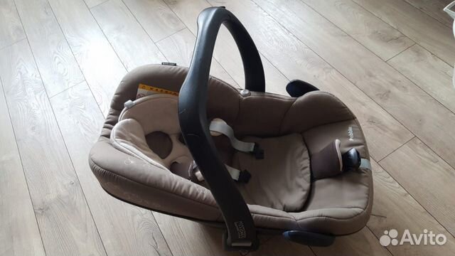 Автокресло maxi-cosi pebble