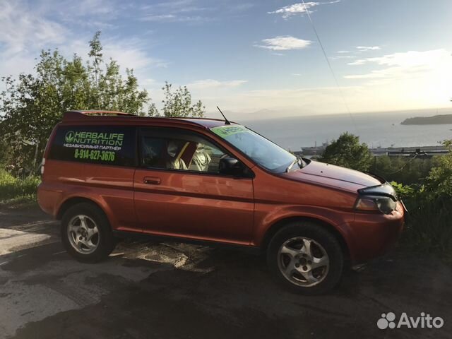 Honda HR-V 1.6 CVT, 1998, 200 000 км