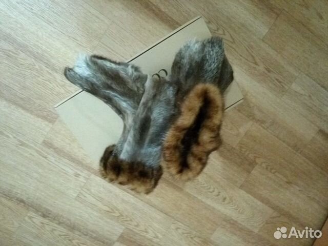 Заготовки для детских унтов (оленья шкура) Заготовки для детских унтов (оленья шкура)