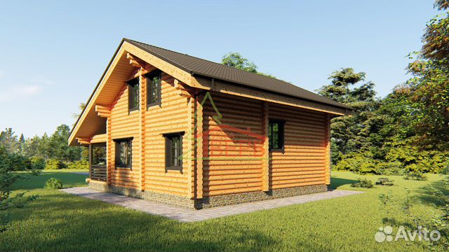 Дом из бревна Дом из бревна