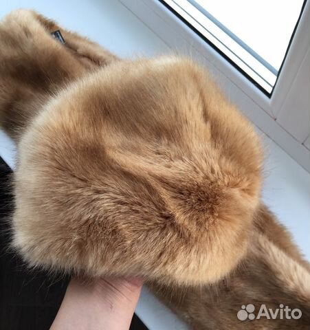 Меховой берет и палантин Zara