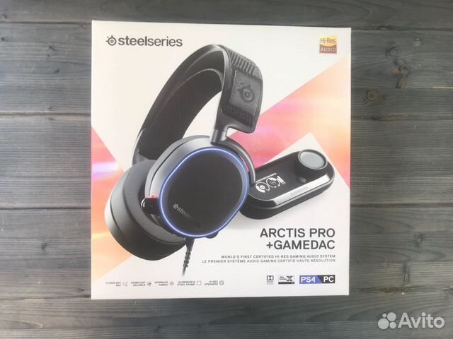 Звуковая карта steelseries