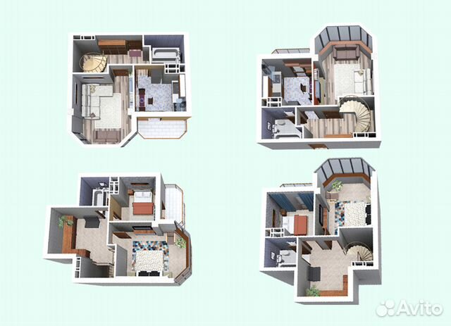 3-к квартира, 76.3 м², 9/10 эт.