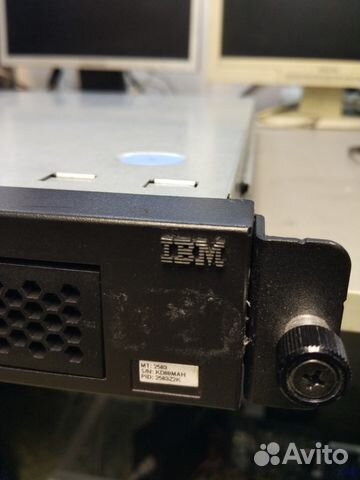 Сервер IBM System x3250 M4 / 6GB / 500GBx2