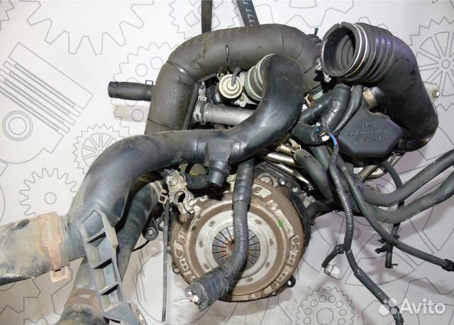 Двс 2CTE Toyota Avensis 1 1998 2.0