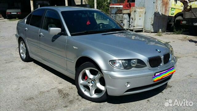 BMW 3 серия 2.5 МТ, 2003, 140 000 км