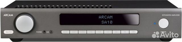 Новый усилитель стерео Arcam HDA SA10