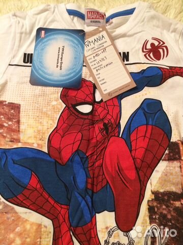 Футболка для мальчика Spider-man Футболка для мальчика Spider-man