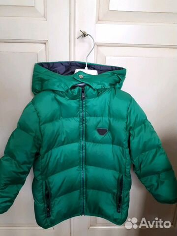Пуховик Armani junior Пуховик Armani junior
