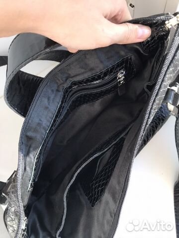 Сумка натуральная кожа