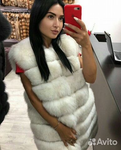 Меховой жилет Меховой жилет