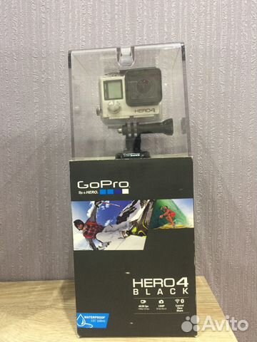 GoPro Hero 4 Black GoPro Hero 4 Black
