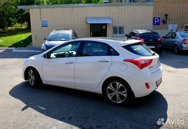 Hyundai i30 1.6 AT, 2012, 78 000 км