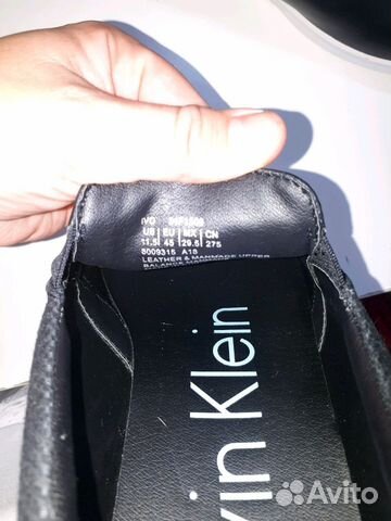 Слипоны Calvin Klein (Оригинал) Слипоны Calvin Klein (Оригинал)
