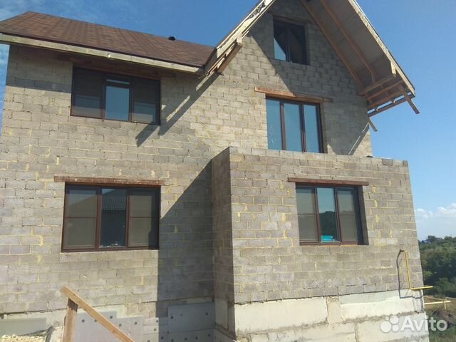 Коттедж 290 м² на участке 11 сот.