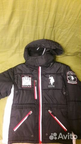 Куртка осень- весна u.s. polo assn