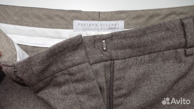 Fabiana filippi, оригинал, Италия, роскошные брюки
