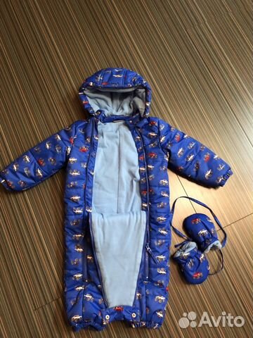 Комбинезон Baby Go 86 р Комбинезон Baby Go 86 р