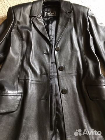 Куртка кожа. Размер L