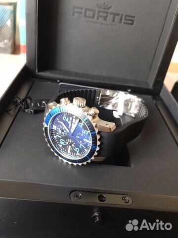 Часы fortis B42 Marinemaster 200m