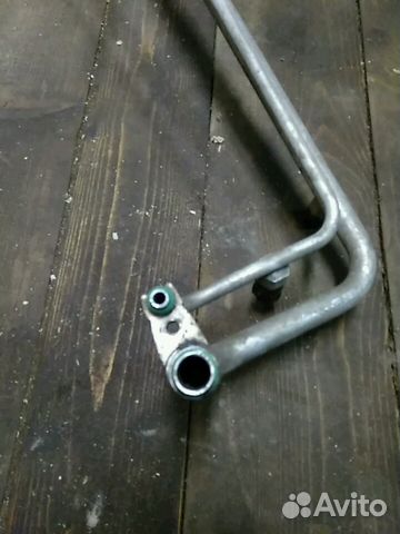 Land Rover Freelander 1. Трубки насоса кондиционер