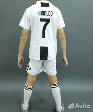 Детская футбольная форма Роналдо 7 Ювентус