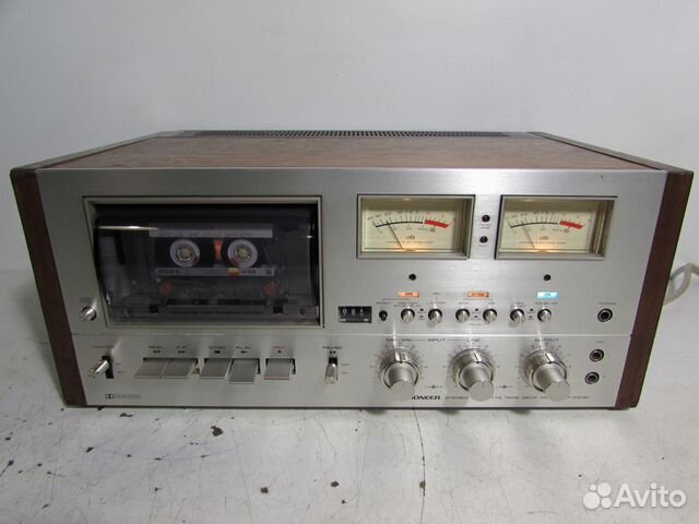 Pioneer CT-F9191 Кассетная дека Japan 1975г Pioneer CT-F9191 Кассетная дека Japan 1975г
