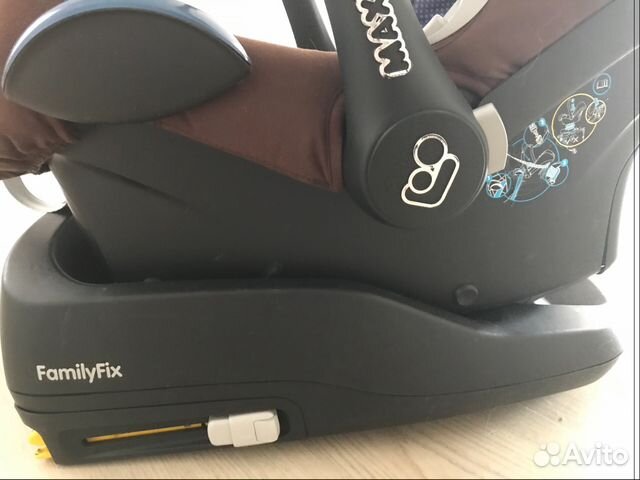 Автокресло Maxi-Cosi Pebble с базой