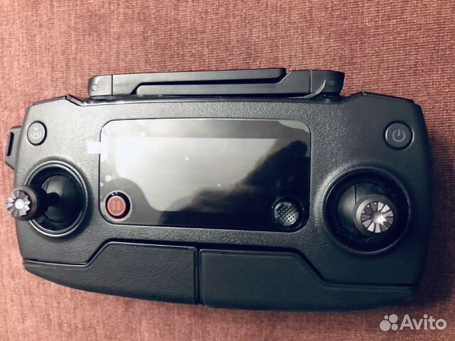Пульт DJI Mavic Pro в плёнках Пульт DJI Mavic Pro в плёнках