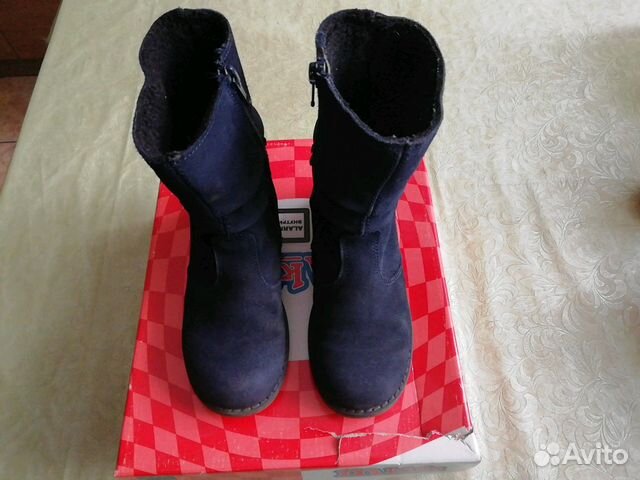 Сапоги для девочки