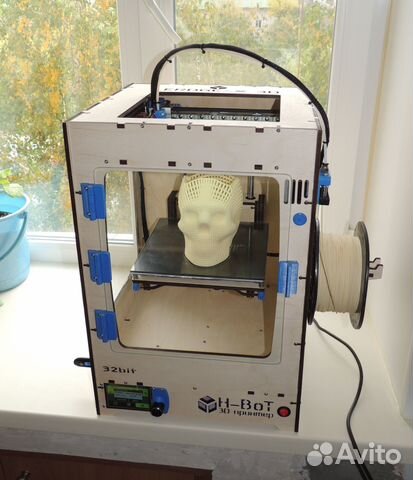 3D принтер H-BoT под управлением lerdge-X