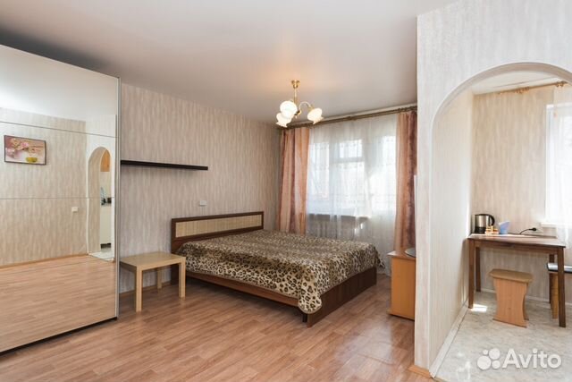 

1-к. квартира, 33 м², 2 кровати