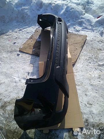 Бампер Задний renault Duster 850225435R