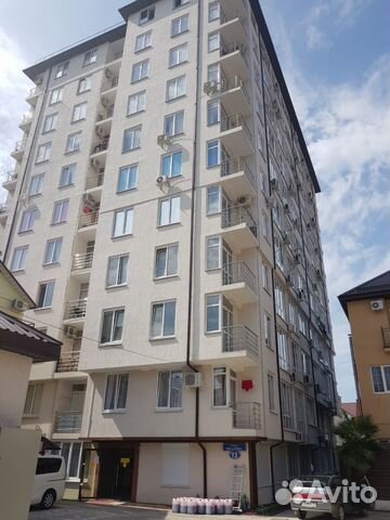 

Квартира-студия, 25 м², 1 кровать