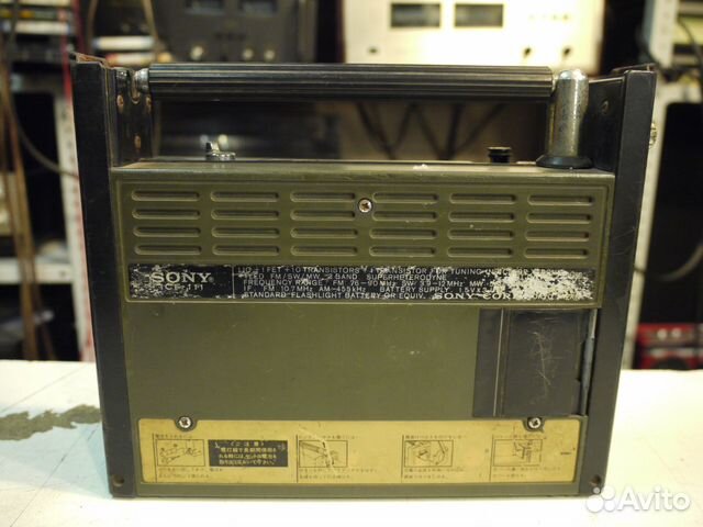 Приемник Sony ICF 111 Sport Приемник Sony ICF 111 Sport