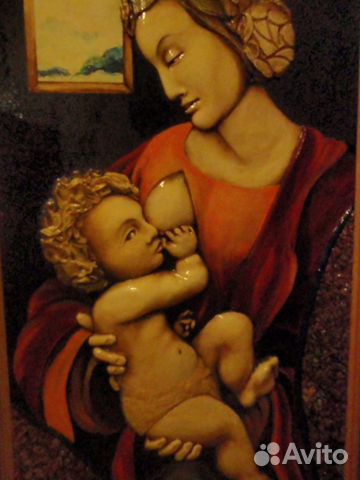 Картина- барельеф