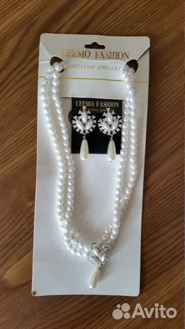 Украшение из жемчуга Украшение из жемчуга