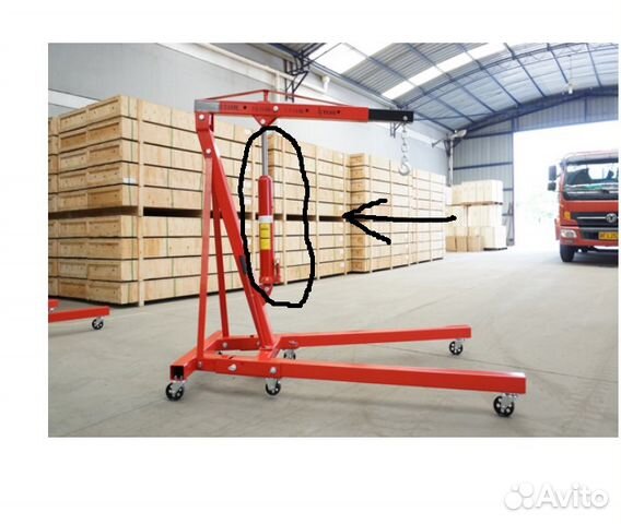 Цилиндр гидравлический 3 тонны