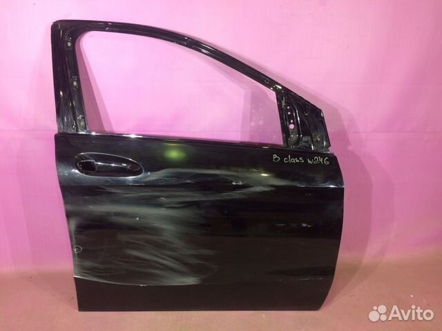Дверь передняя на Mercedes B class w246