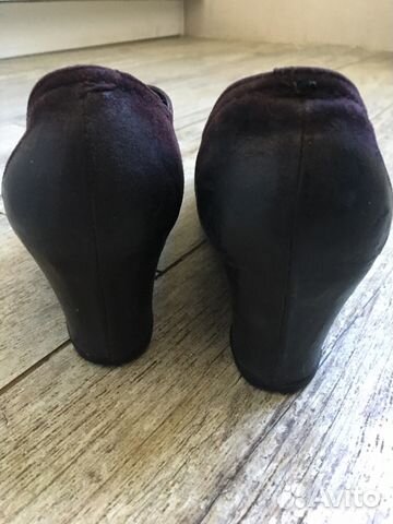 Туфли Chester замшевые, 38