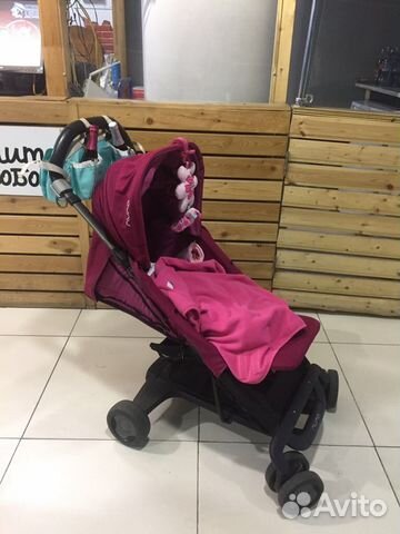 Коляска трость Nuna Pepp Luxx