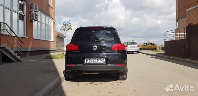 Volkswagen Tiguan 1.4 AMT, 2012, 115 000 км