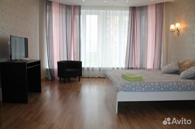 3-к квартира, 89 м², 6/24 эт.