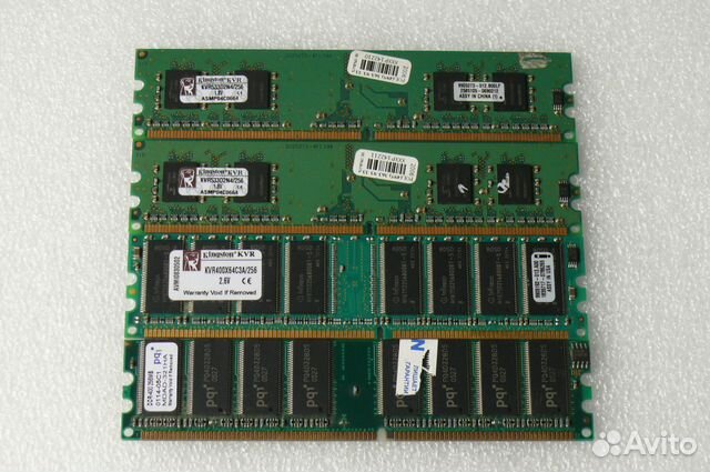 Оперативная память DDR2