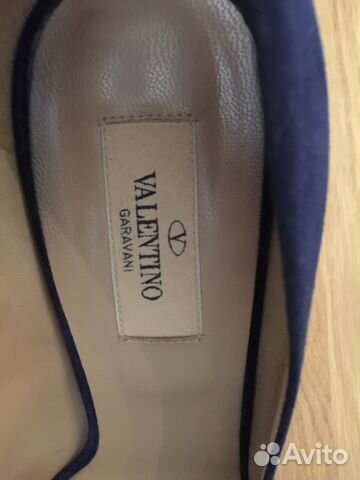 Туфли Valentino оригинал Туфли Valentino оригинал