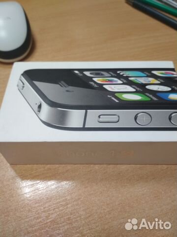 Коробка для iPhone 4S Коробка для iPhone 4S