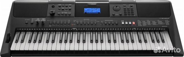 Синтезатор Yamaha PSR-E463 доставка бесплатно