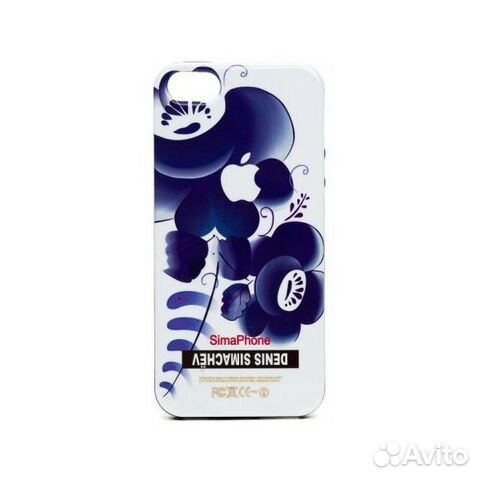 Чехол Denis Simachev для iPhone 4 / 4S Гжель и др Чехол Denis Simachev для iPhone 4 / 4S Гжель и др